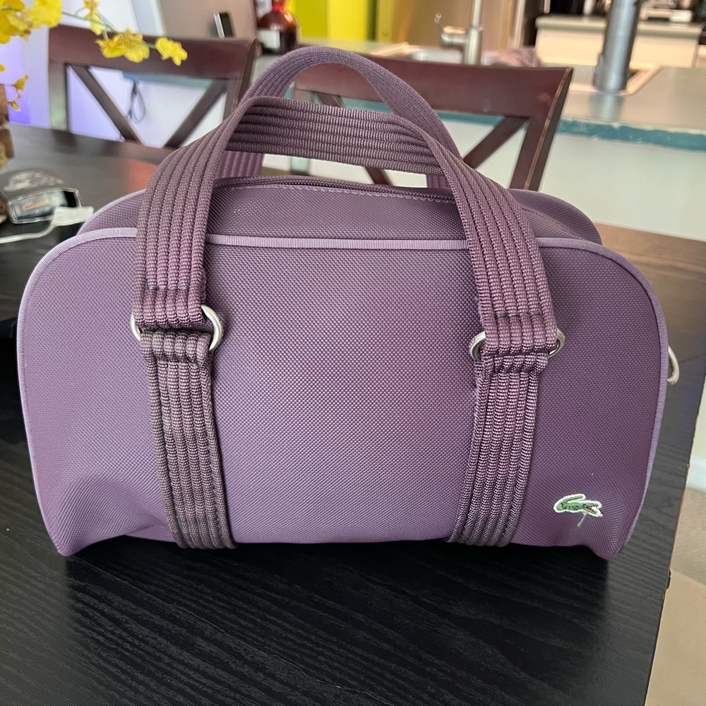 Lacoste Violet Tote Bag